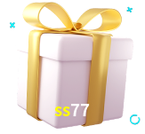 Receba seus bônus de boas-vindas no ss77